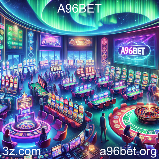 Descubra a Categoria de Apostas no A96BET