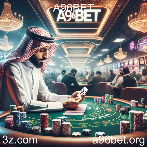 Descubra o Mundo do Poker no A96BET